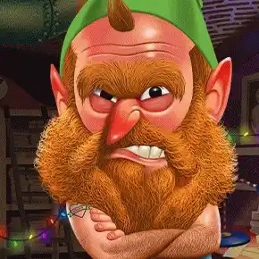 Enjoy Angry Elf Christmas Miner by Gaming Corps – logo hosted on betico-canada.com