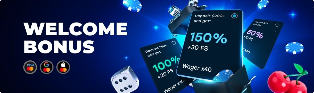 Welcome bonus