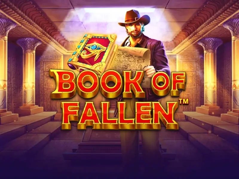 Book of the Fallen logo – Slots by Pragmatic Play at Betico Casino