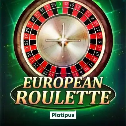 Play European Roulette slot by Platipus on betico-canada.com