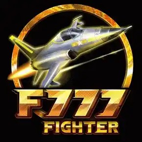 Official Crash Games logo: F777 Fighter by Onlyplay at Betico Casino