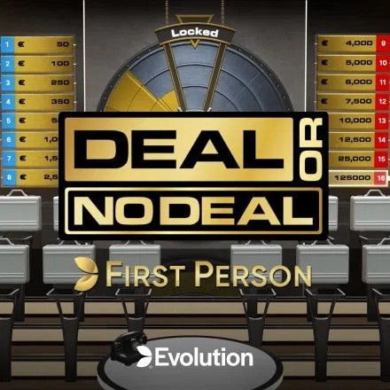 First Person Deal or No Deal online slot from Evolution – play at betico-canada.com