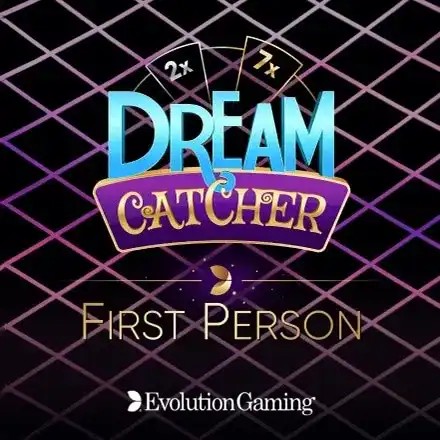 First Person Dream Catcher game by Evolution – logo hosted on Betico Casino