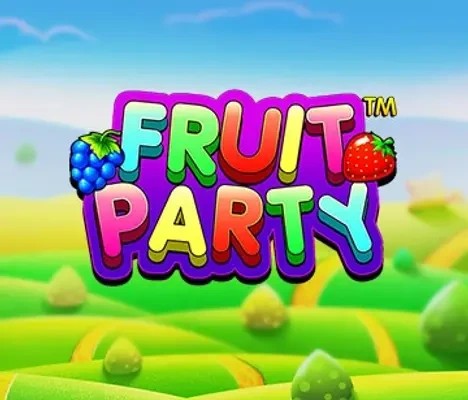 Fruit Party by Pragmatic Play, showcased at betico-canada.com – game logo