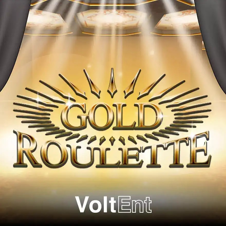 Gold Roulette by VoltEnt, showcased at betico-canada.com – game logo