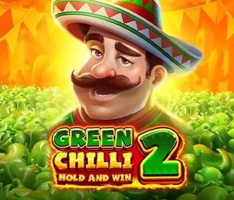 Green Chilli 2 slot logo by 3 Oaks Gaming at Betico Casino