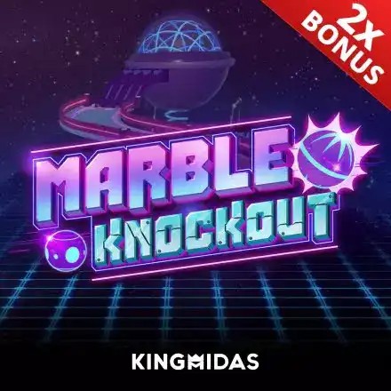 Marble Knockout logo – Table Games by King Midas at Betico Casino
