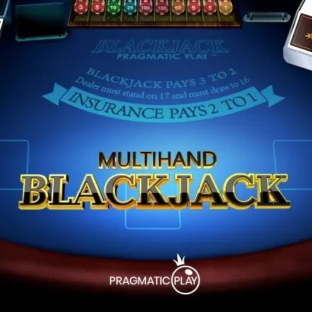 Table Games logo of Multihand Blackjack from Pragmatic Play at Betico Casino