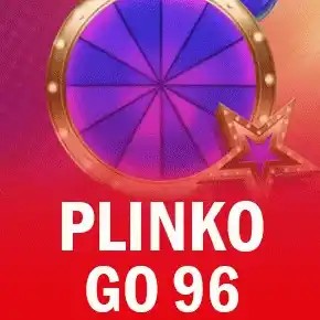 Plinko Go 96 slot logo by OneXTwo Gaming at Betico Casino