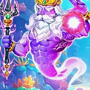 Poseidon’s Secret 2 slot icon by KA Gaming, available at Betico Casino