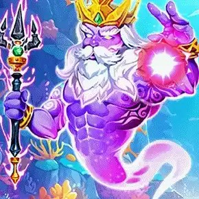 Poseidon's Secret 2 logo by KA Gaming at Betico Casino