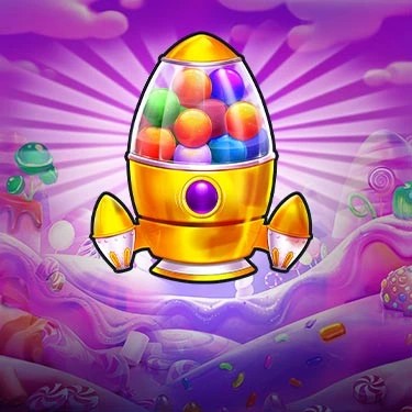 Sugar Rush 1000 game by Pragmatic Play – logo hosted on Betico Casino