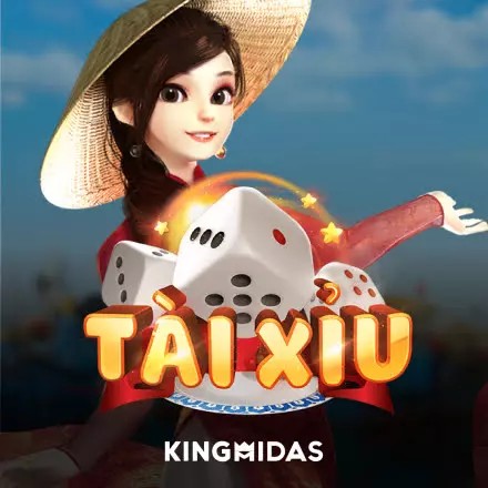 Taixiu logo by King Midas Betico Casino