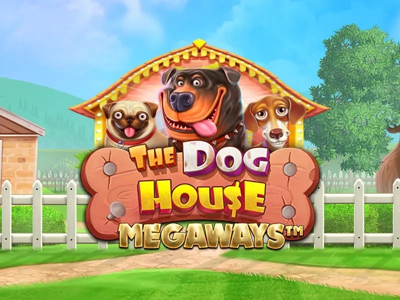 The Dog House Megaways game by Pragmatic Play – logo hosted on Betico Casino