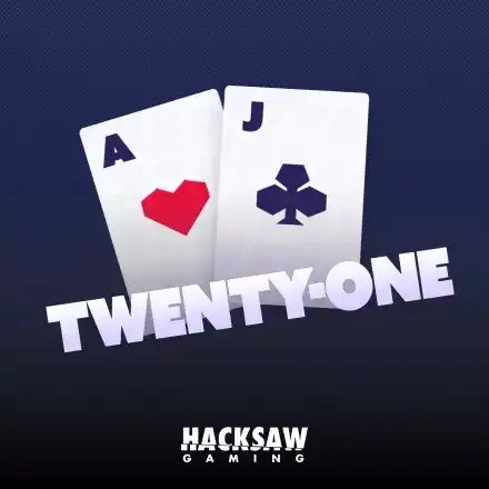 Official Table Games logo: Twenty-One by Hacksaw Gaming at Betico Casino