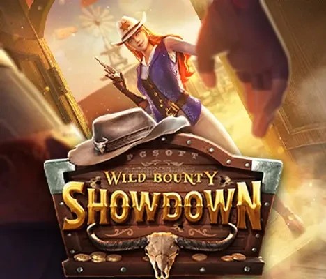 Official Slots logo: Wild Bounty Showdown by PG Soft at Betico Casino